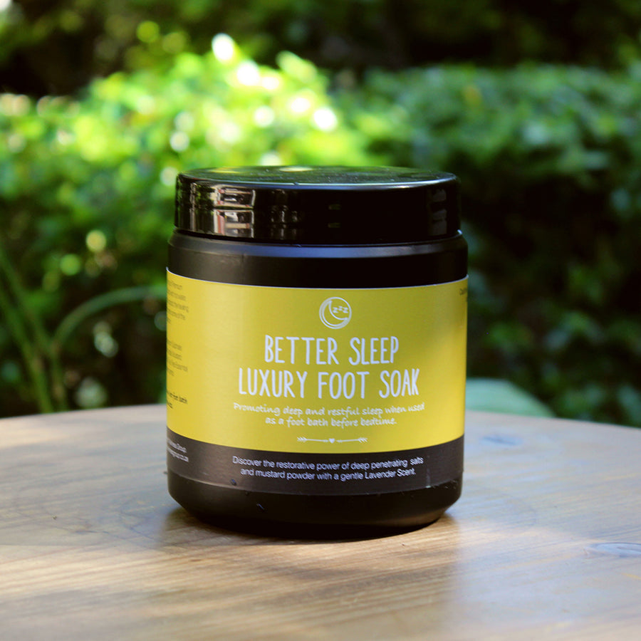 Better Sleep Luxury Foot Soak