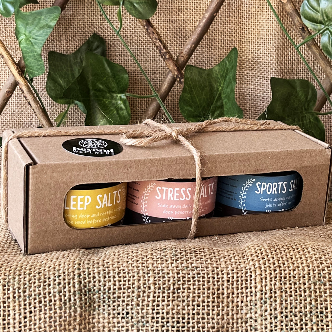 Three Tubs Healing Salts Gift Box