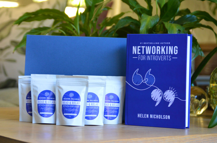 Networking for Introverts Christmas Gift Set