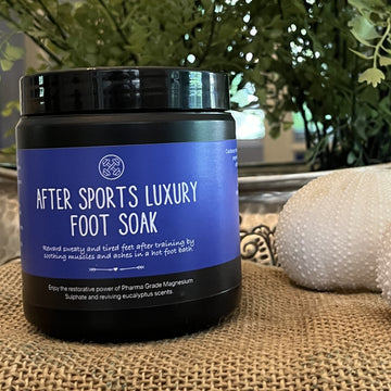 After Sport Luxury Foot Soak